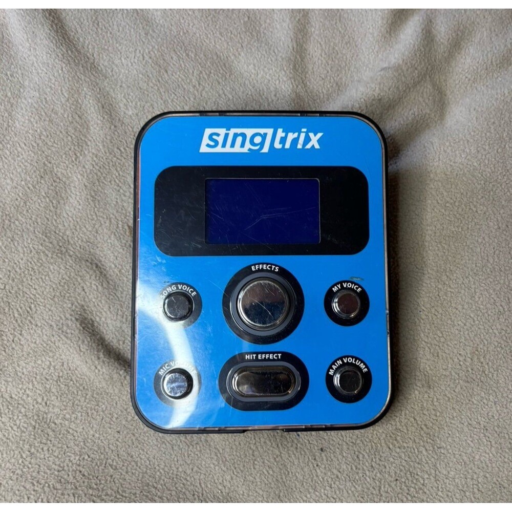 Voxx SingTrix Voice Effects Processor for Karaokee System - Part No. 136-5503B